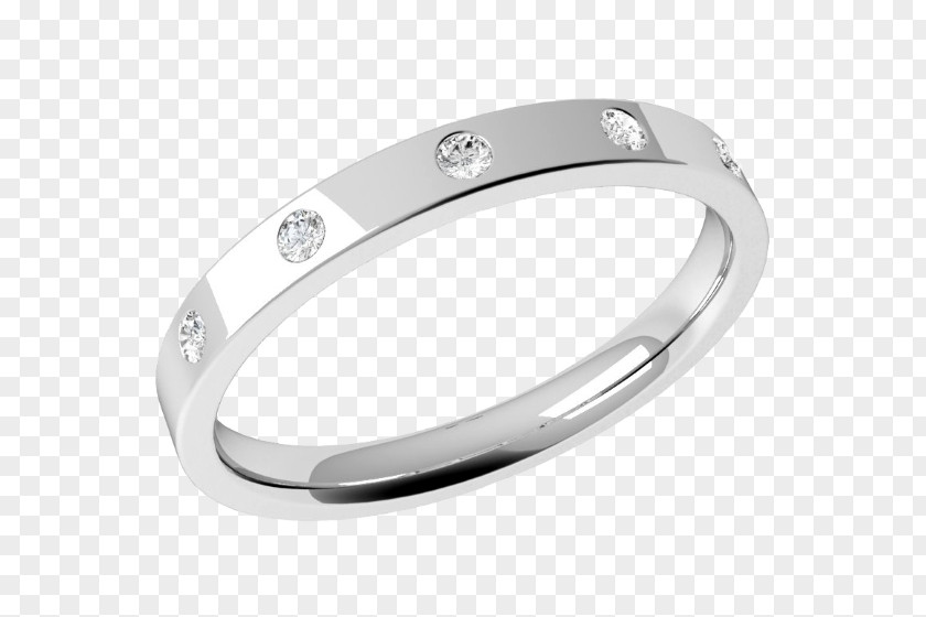 Ring Wedding Platinum Diamond Brilliant PNG