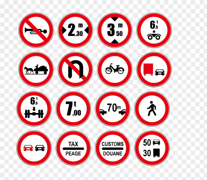Road Sign Traffic Logo Icon PNG