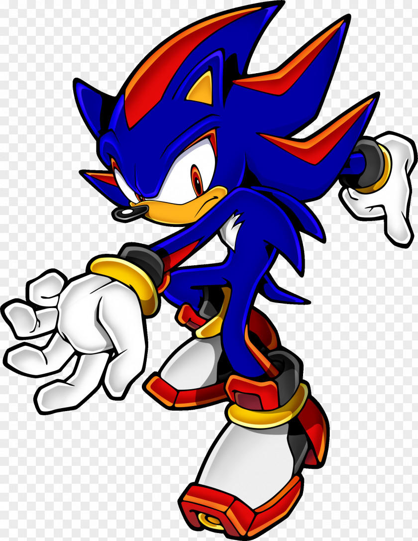 Sonic The Hedgehog Shadow Adventure 2 Battle PNG