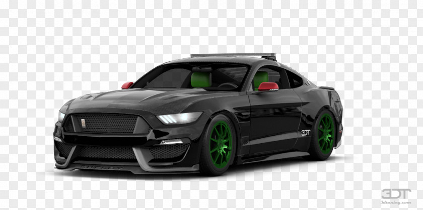 Sports Car Tire Shelby Mustang Ford PNG