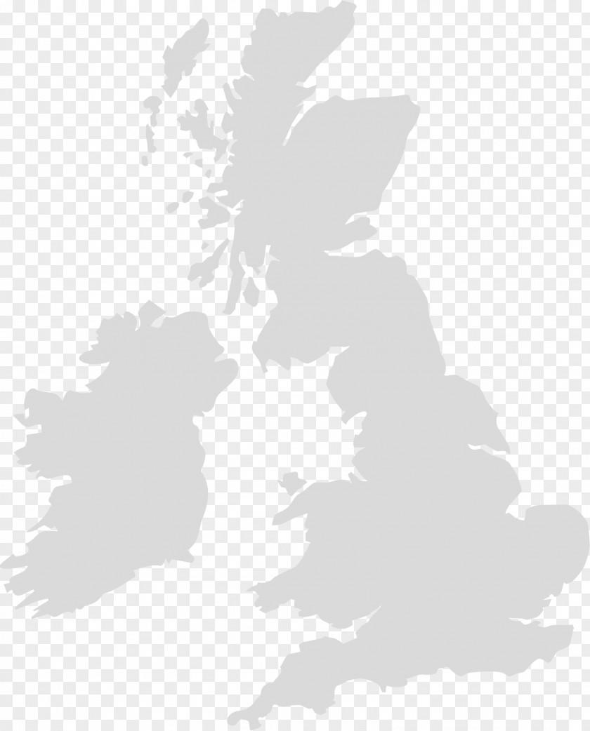 Uk Vector England British Isles Blank Map World PNG