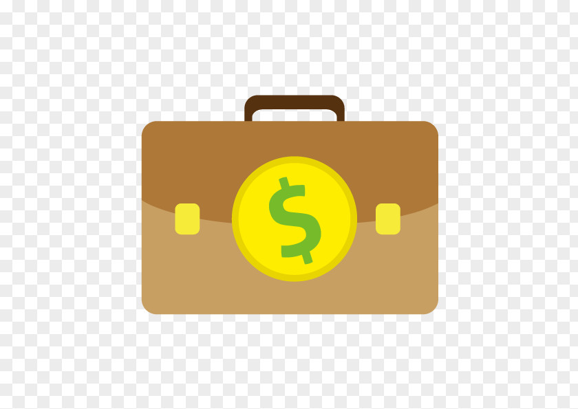 Vector Hand-painted Money Bag Euclidean Icon PNG