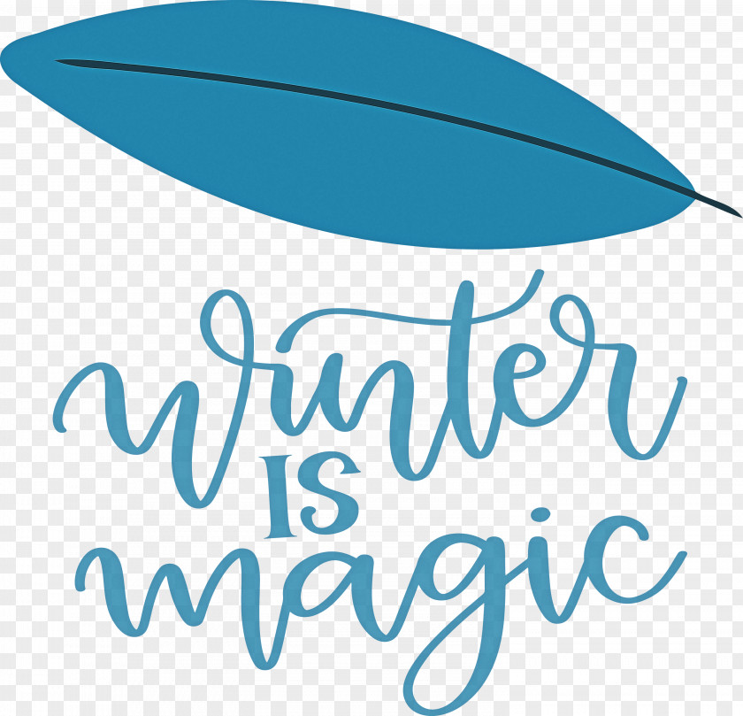 Winter Is Magic Hello PNG