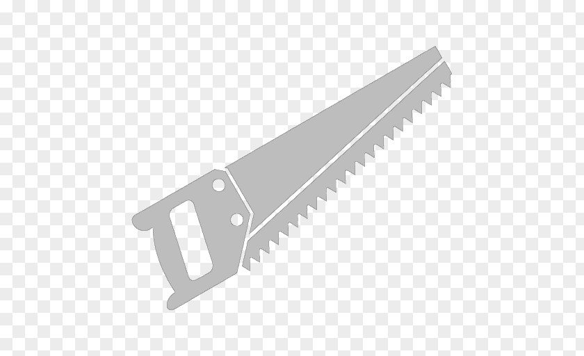 Arborist Serrated Blade Hacksaw PNG