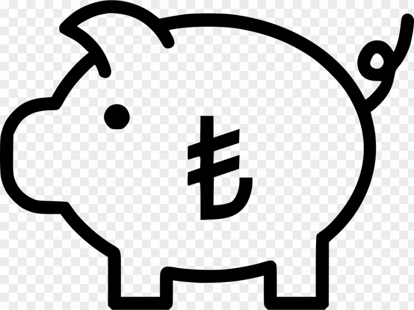 Bank Saving Piggy Coin Money PNG