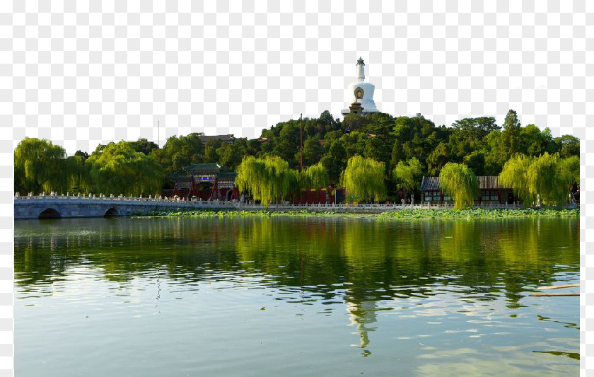 Beihai Park Tourist Attraction PNG