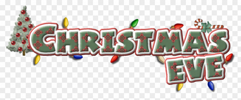 Christmas Logo Ornament Brand Font PNG