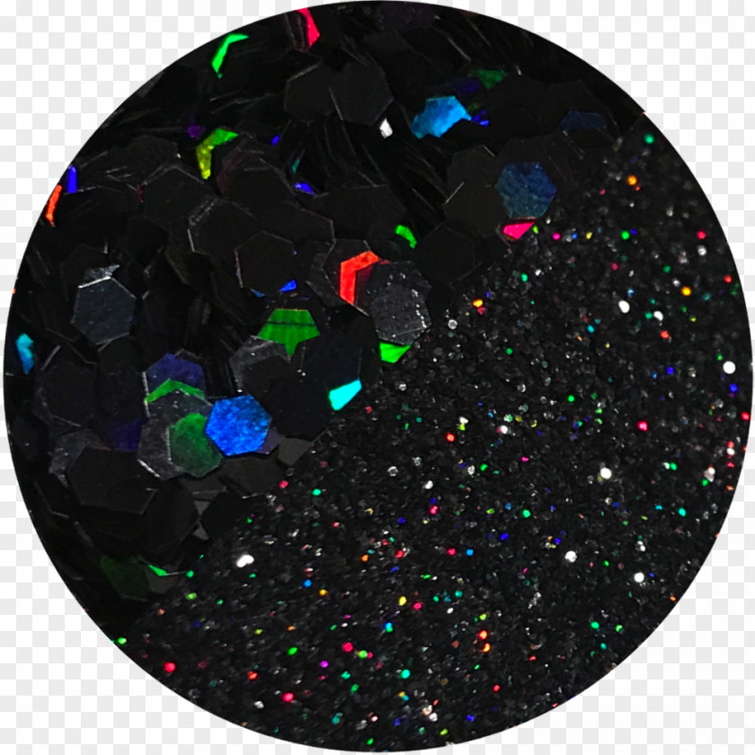Christmas Ornament Glitter Space PNG