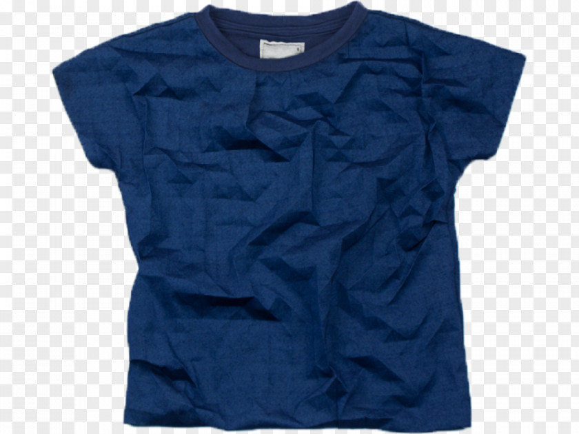 Crackle T-shirt Electric Blue Clothing Cobalt PNG