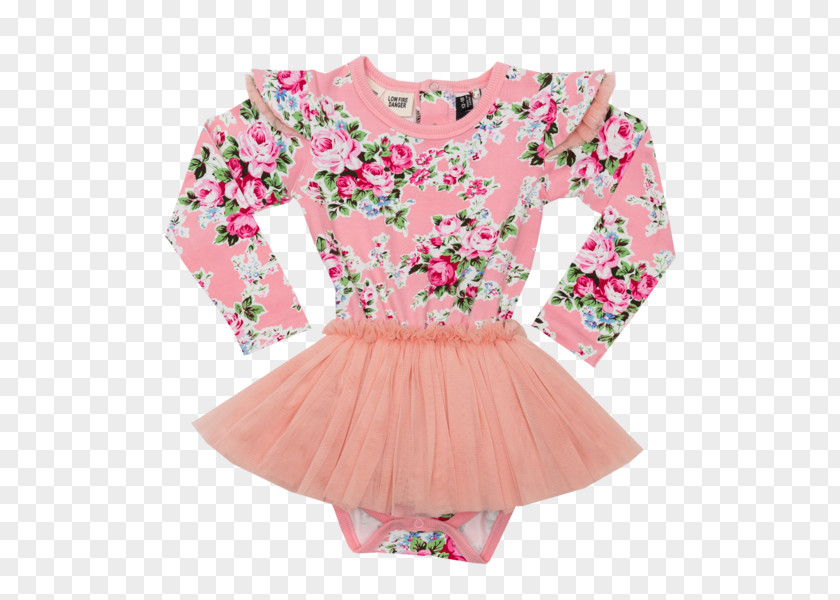 Dress Pink M Sleeve Blouse RTV PNG