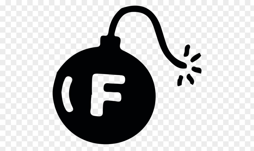 F Bomb Sticker Decal Polyvinyl Chloride PNG