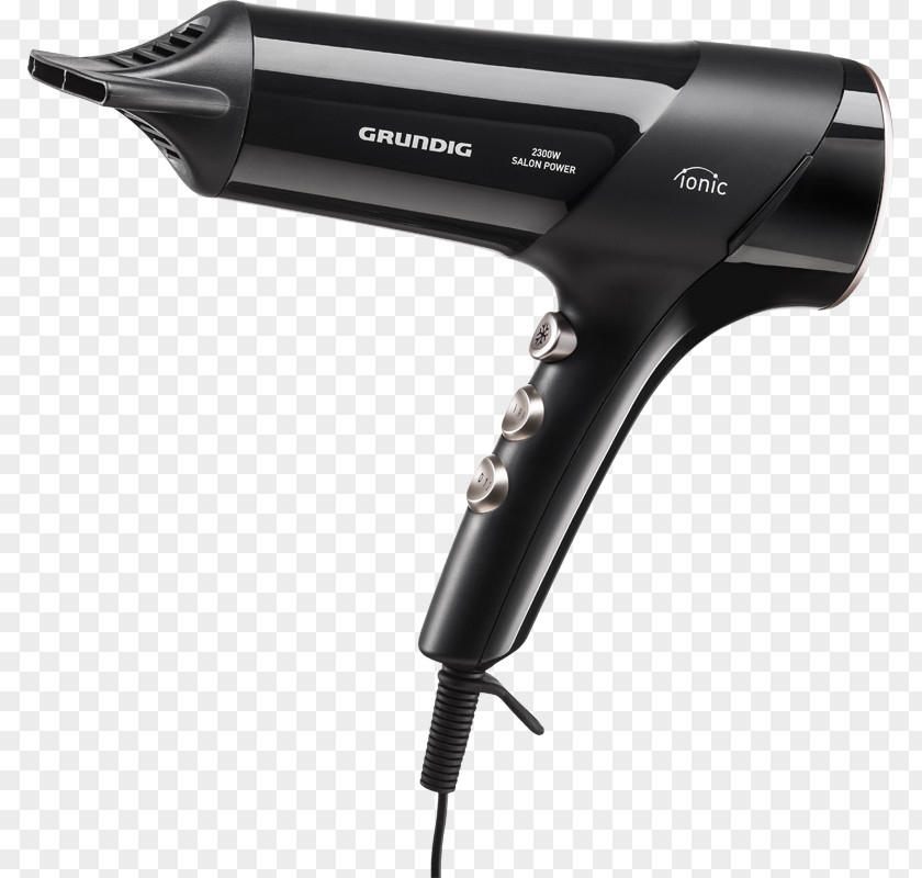 Hair Dryers Iron Care Grundig Hd 6862 Hairdryer PNG