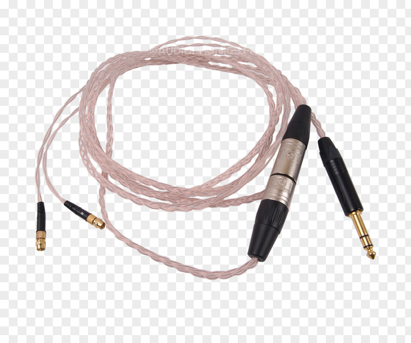 Headphone Cable Coaxial Speaker Wire Electrical Data Transmission PNG