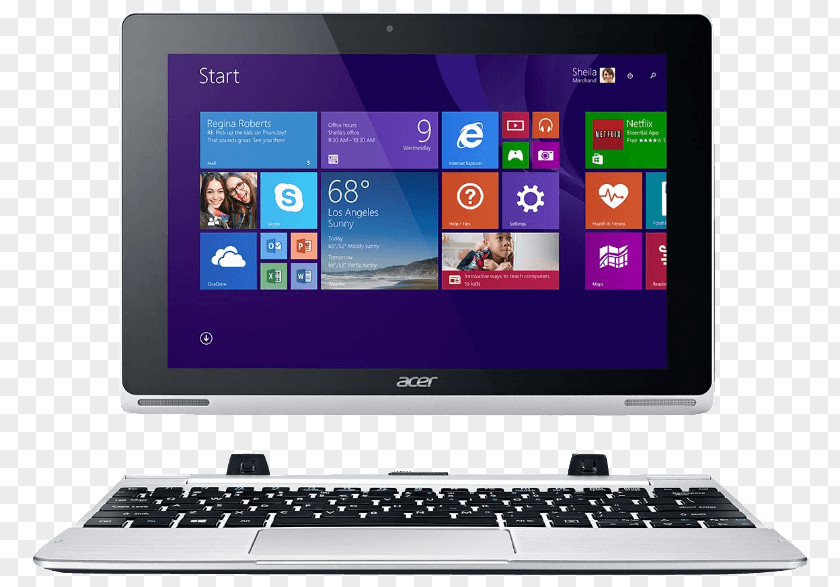 Laptop Acer Aspire 2-in-1 PC Intel Atom PNG