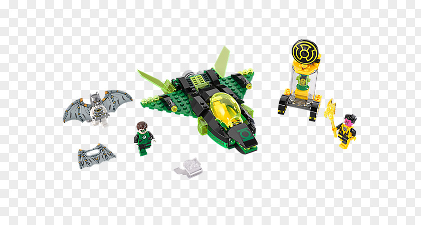 Lego Green Lantern Sinestro Batman Super Heroes PNG