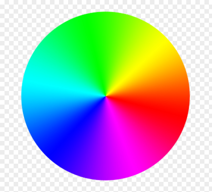 Light Color Wheel Disk Theory PNG