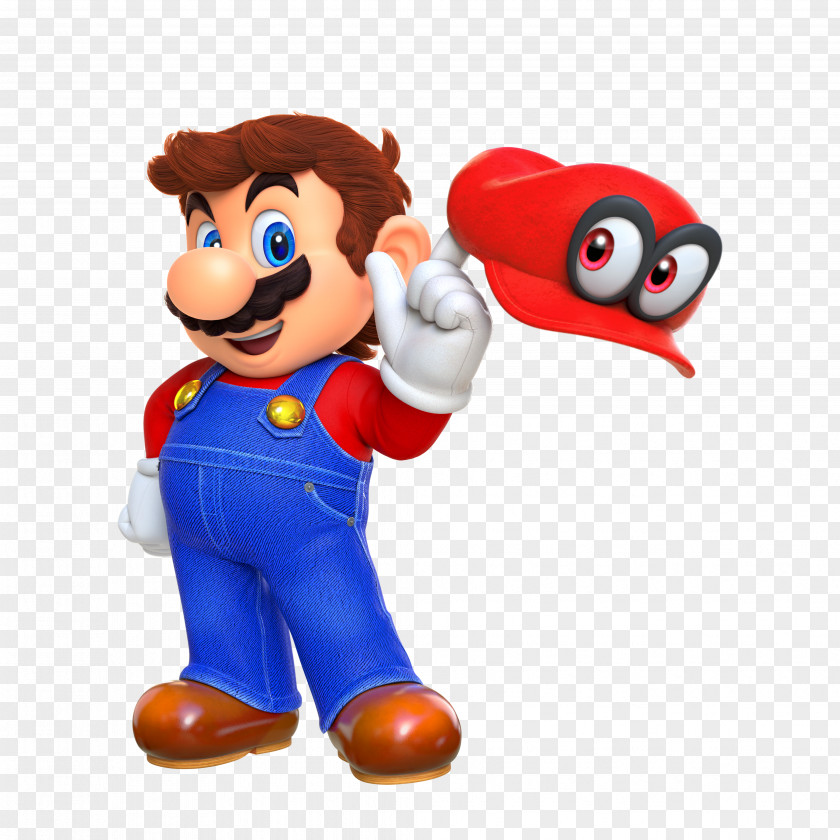 Luigi Super Mario Odyssey 3D World Bros. Sunshine PNG