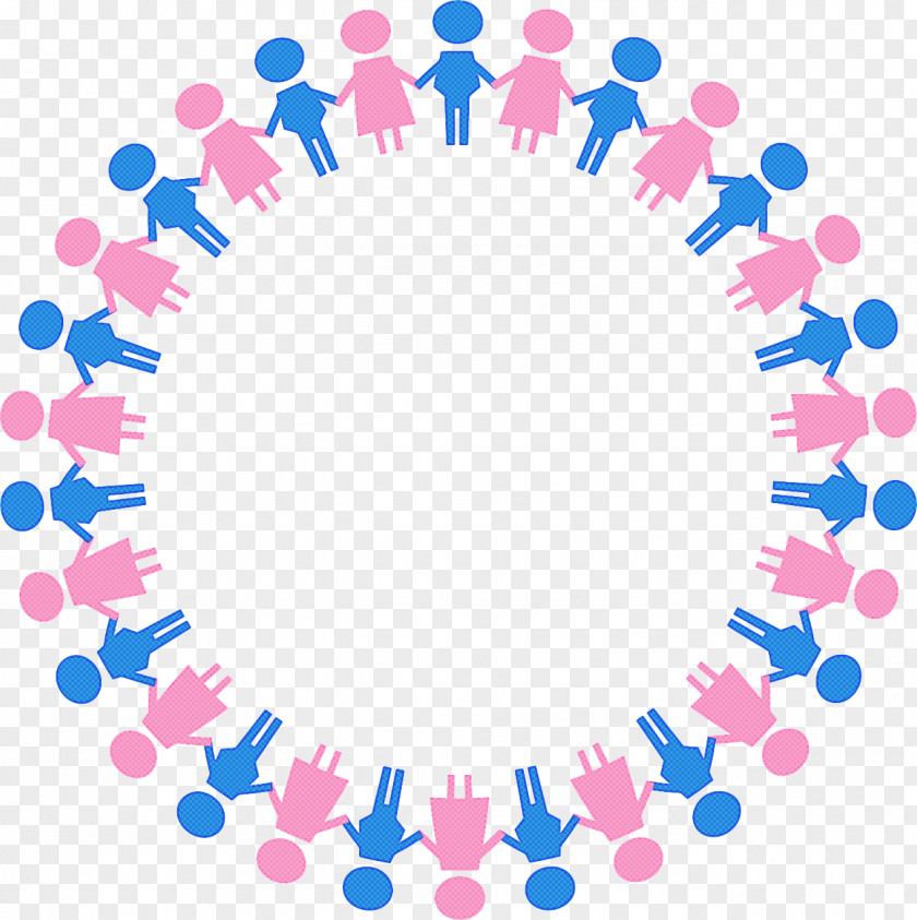 Magenta Pink Circle PNG