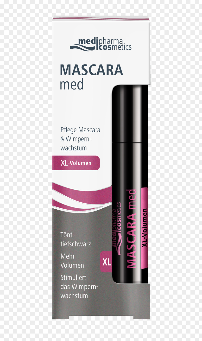 Maskara Mascara Eyelash Eye Liner Cosmetics Milliliter PNG