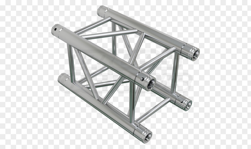 Metal Square Tube Truss Hollow Structural Section Angle Line Segment PNG
