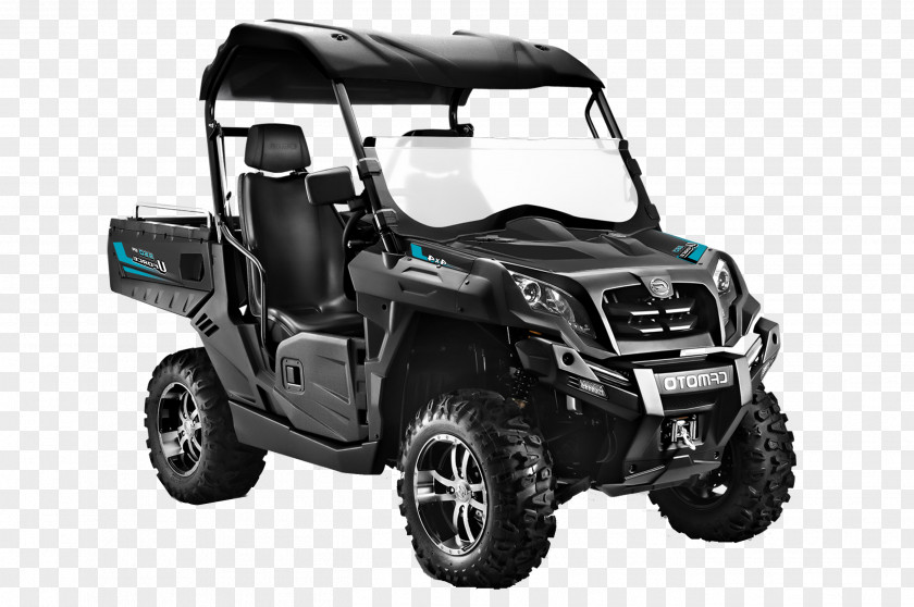 Motorcycle Side By All-terrain Vehicle Four-wheel Drive Powersports PNG