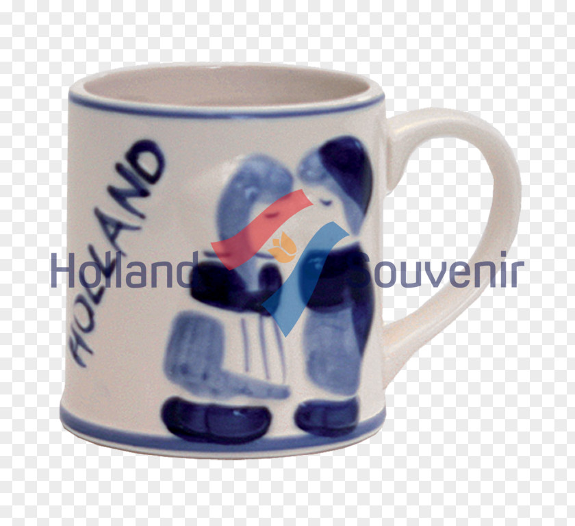 Mug Delftware Coffee Cup Ceramic PNG