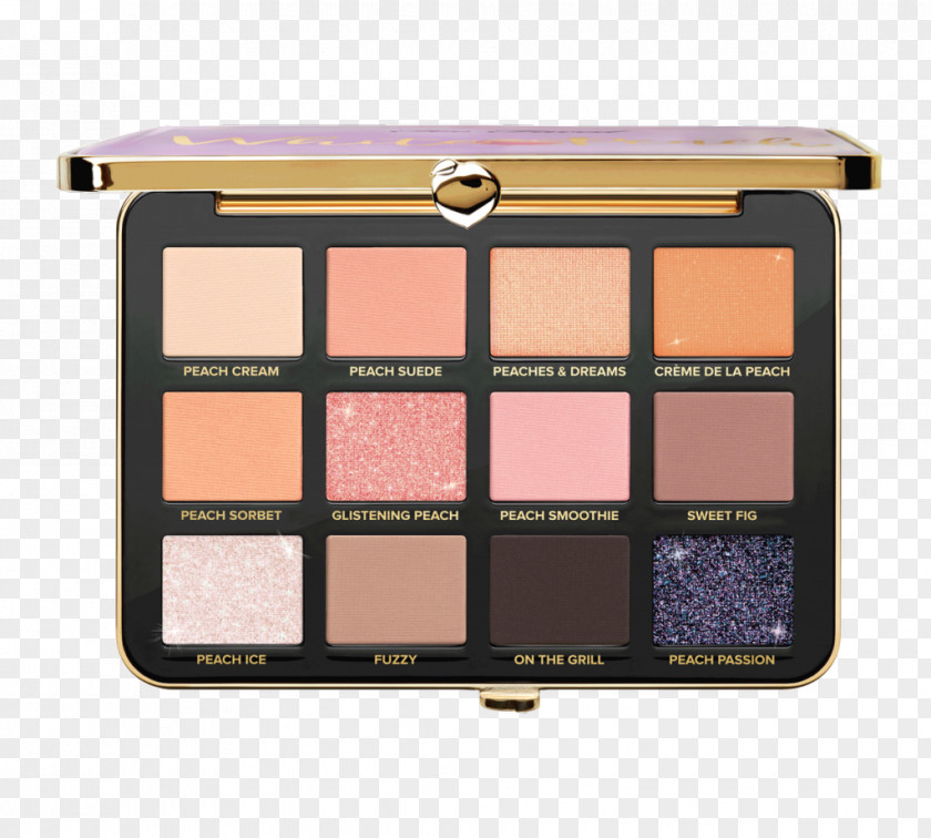 Peach Too Faced Sweet Peaches And Cream Sephora Cosmetics PNG