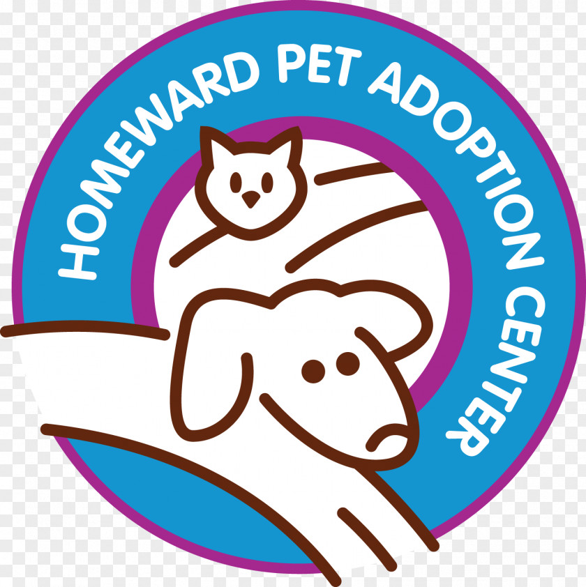 Pet Logo Homeward Adoption Center Dog Cat Kitten Animal Shelter PNG