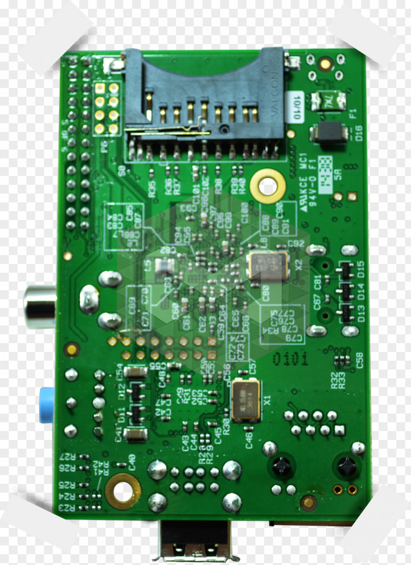 Raspberries Microcontroller TV Tuner Cards & Adapters Electronic Component Engineering Electronics PNG