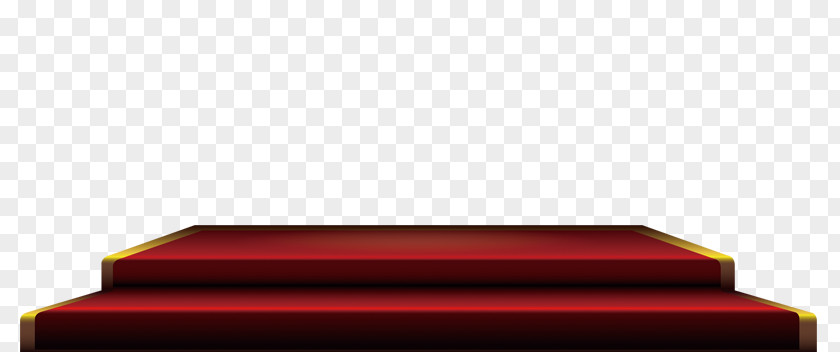 Red Carpet Stairs Table Couch Bed Frame Wood PNG