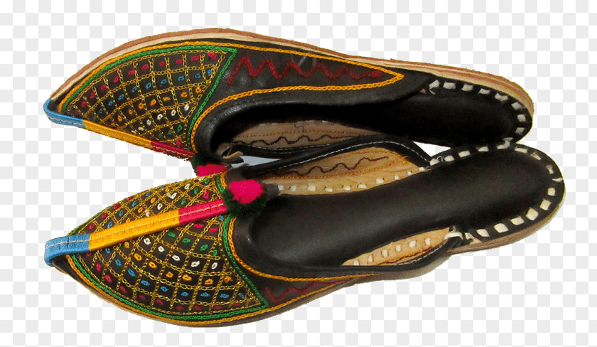 Sandal Rajasthan Mojari Jutti Shoe Footwear PNG