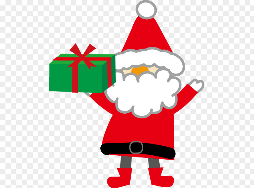 Santa Claus Reindeer Christmas Day Clip Art Image PNG