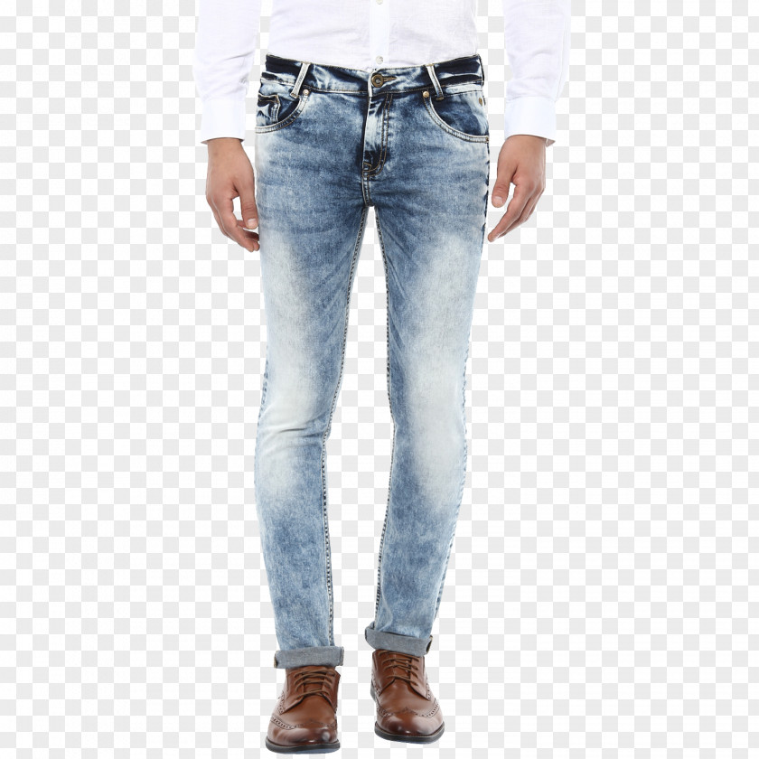 Slim-fit Pants Jeans T-shirt Denim Casual PNG