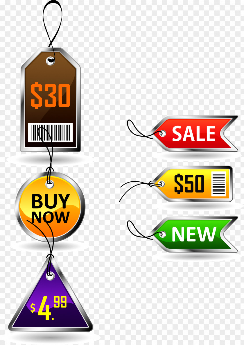 Tag Price Promotion Icon PNG