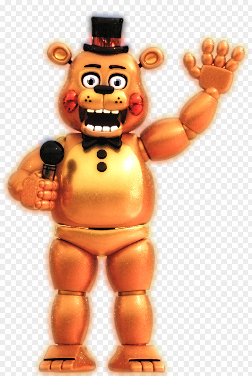 Toy The Freddy Files (Five Nights At Freddy's) Five Freddy's 2 Action & Figures Art PNG