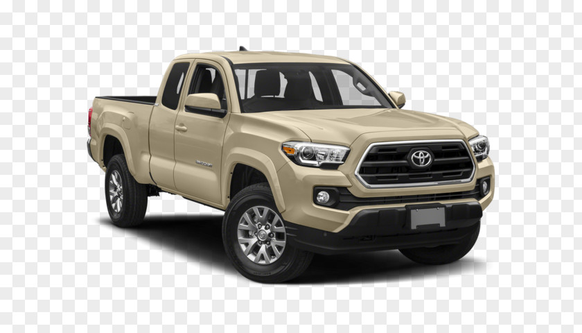 Toyota 2018 Tacoma SR5 Access Cab Pickup Truck V6 Sr 5 PNG