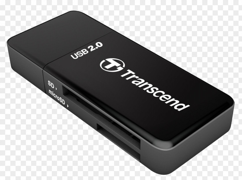 USB MacBook Pro Memory Card Readers Secure Digital Transcend Information PNG