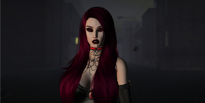 Vampires Human Hair Color Black Long Brown Fashion PNG