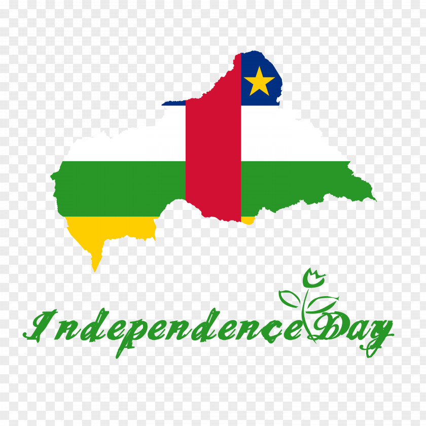 2018 Independence Day Central African Republic. PNG