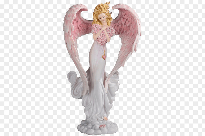 Angel Figurine Archangel Statue Collectable PNG