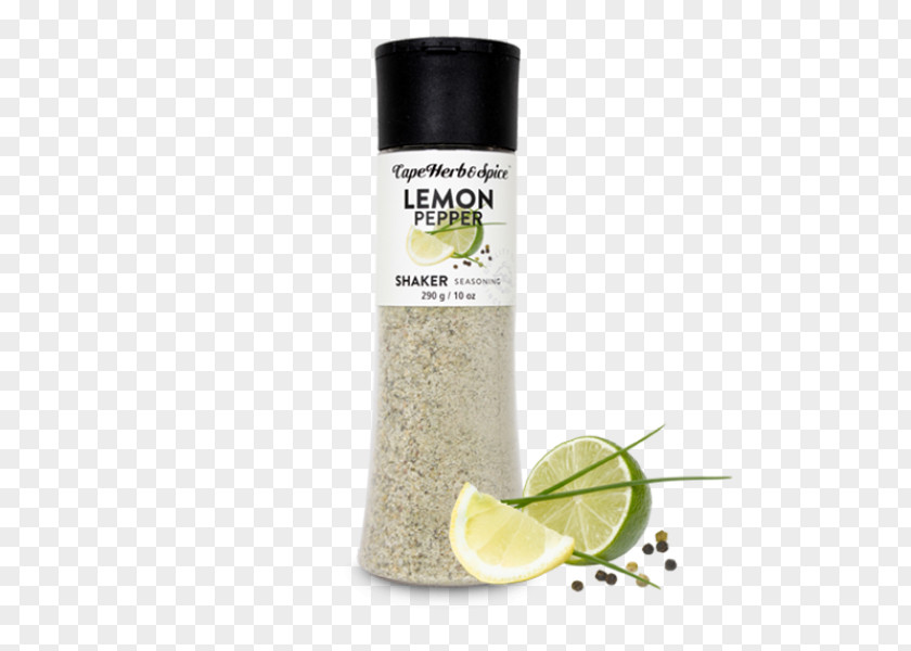 Black Pepper Flavor Lemon Spice Seasoning PNG