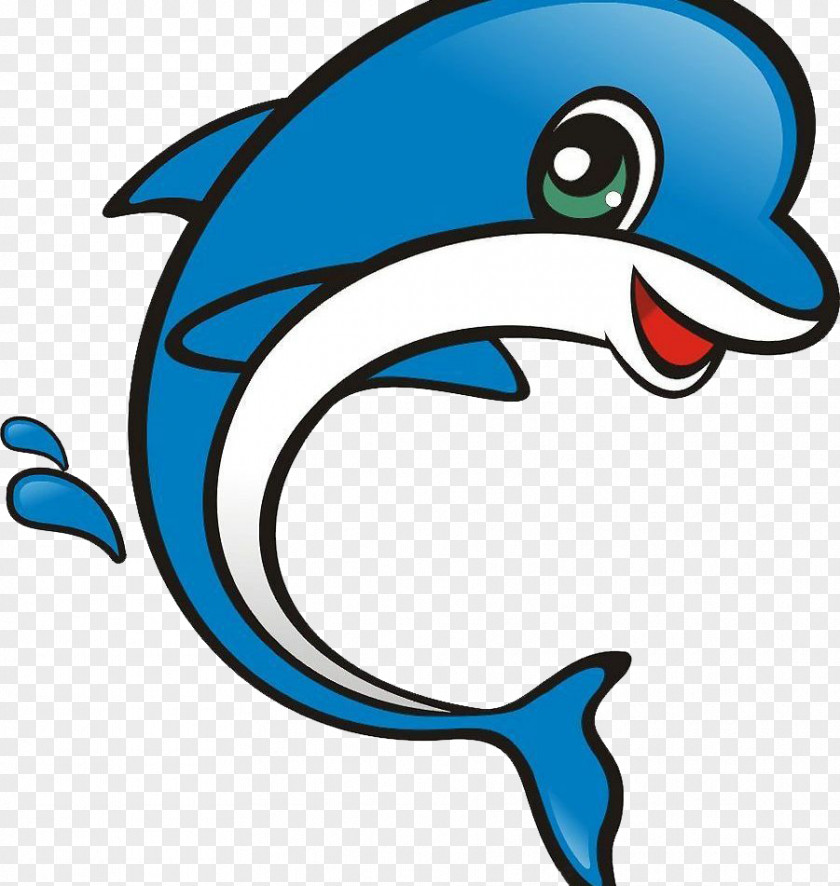 Dolphin World Cartoon Drawing PNG