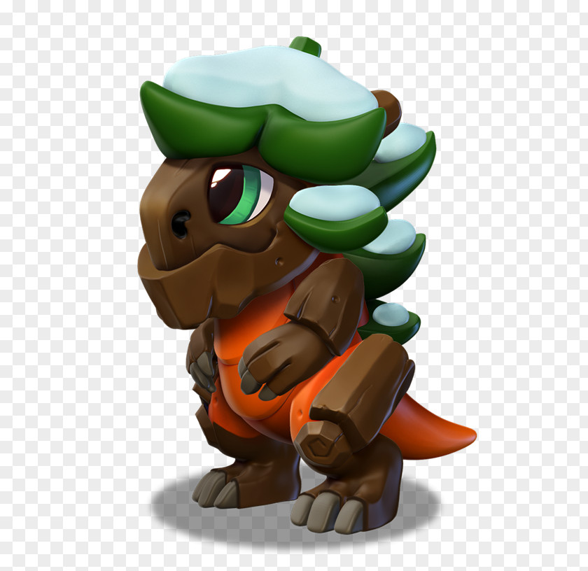 Dragon Mania Tortoise Figurine PNG