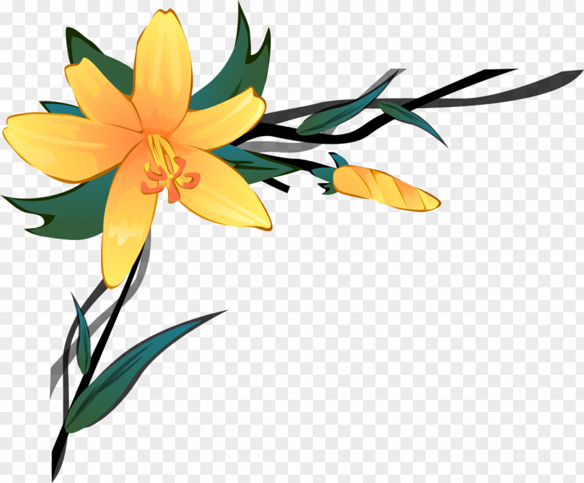 Flower Drawing Clip Art PNG