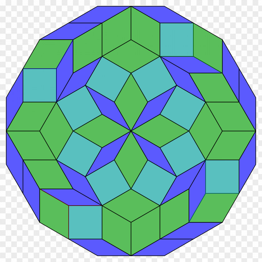 Gon Freecs Pattern Blocks Dodecagon Symmetry Manipulative PNG