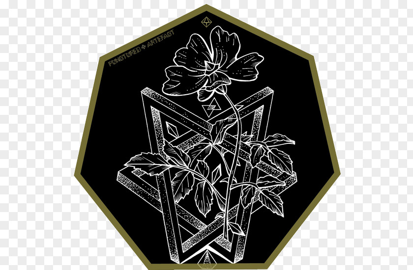 Ink Shading Material Rose Flower Sacred Geometry Symbol Orchids PNG
