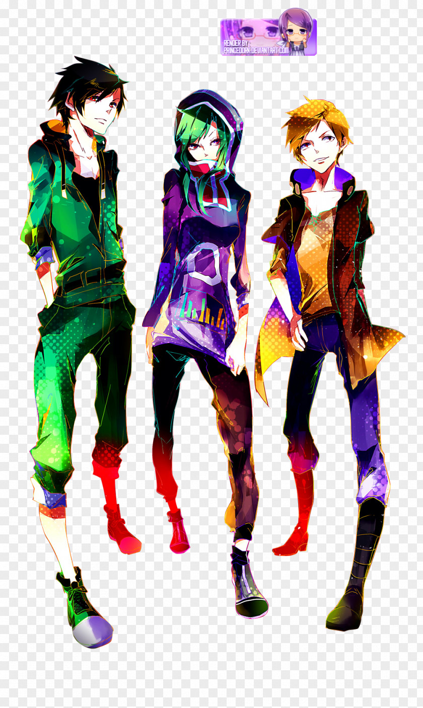 Kagerou Project Costume Design Character Fiction PNG