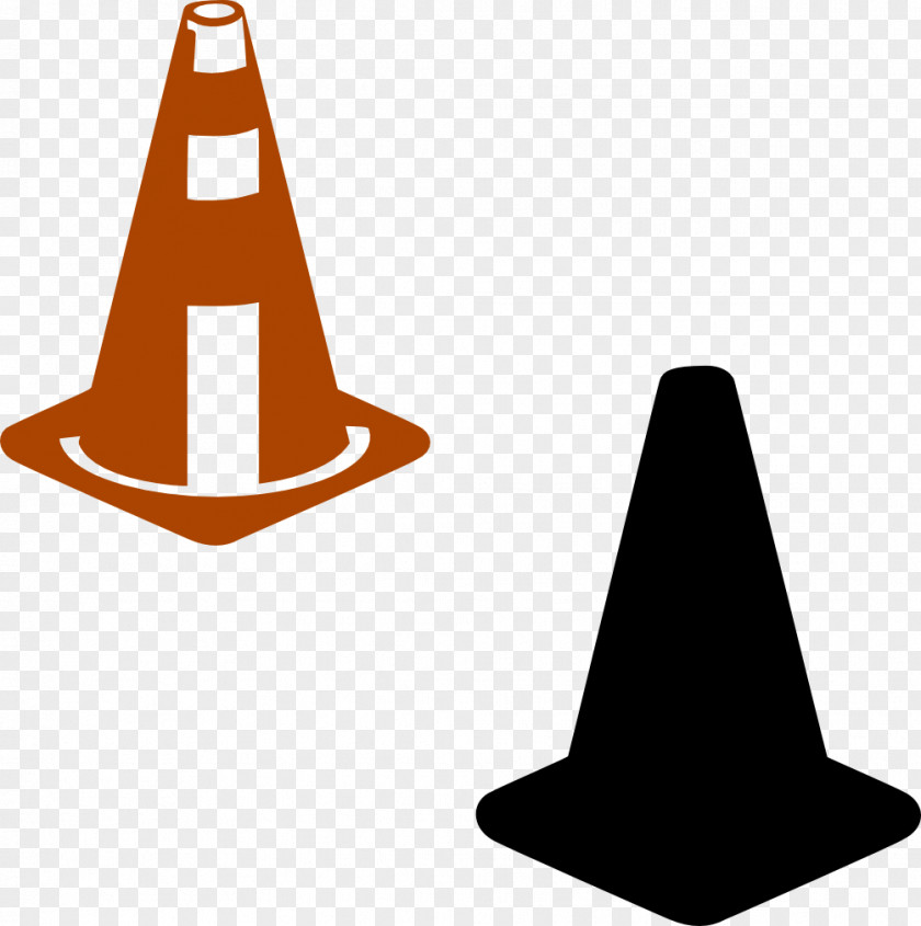 Oldcar Traffic Cone Tractor Backhoe PNG