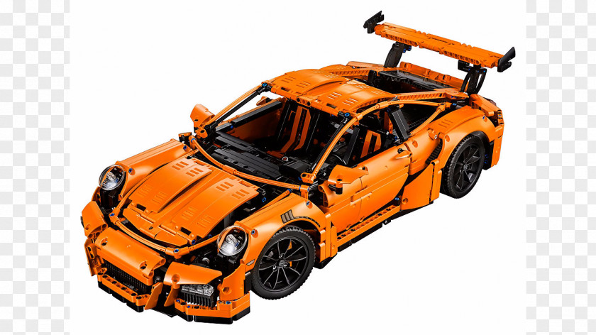 Porsche 911 GT3 RS (996) Car Lego Technic PNG