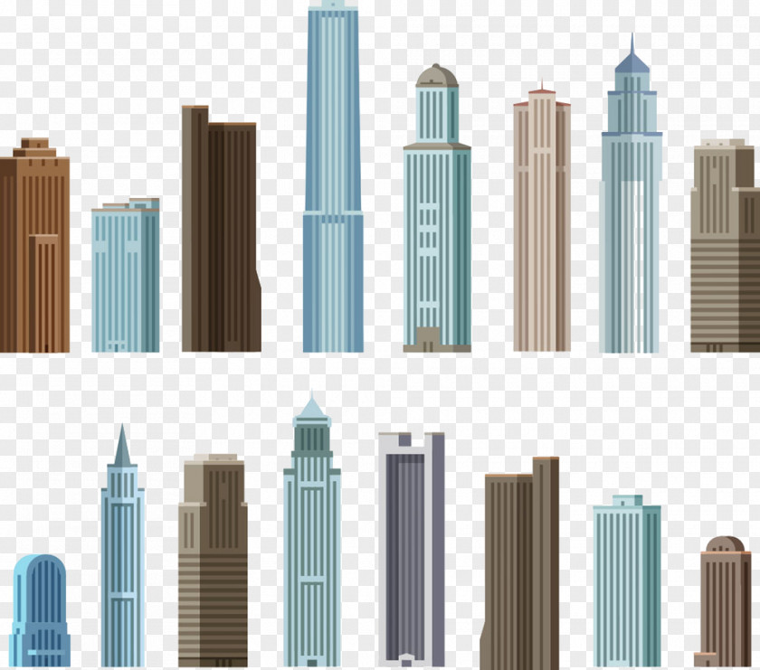 Skyscraper Building Architecture Illustration PNG Illustration, city ​​building clipart PNG